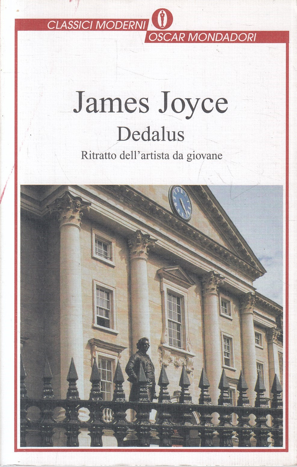 DEDALUS - JAMES JOYCE - MONDADORI CLASSICI MODERNI - B - JXS244