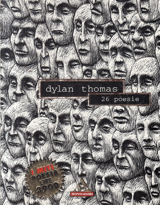 MITI POESIA N.30 26 POESIE - DYLAN THOMAS - MONDADORI - B - JXS309
