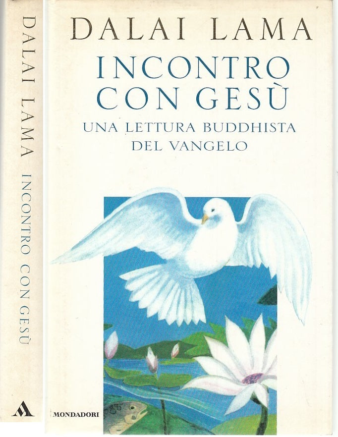 LD- INCONTRO CON JESU' - DALAI LAMA - MONDADORI - SAGGI -- 1997 - CS - YFS477