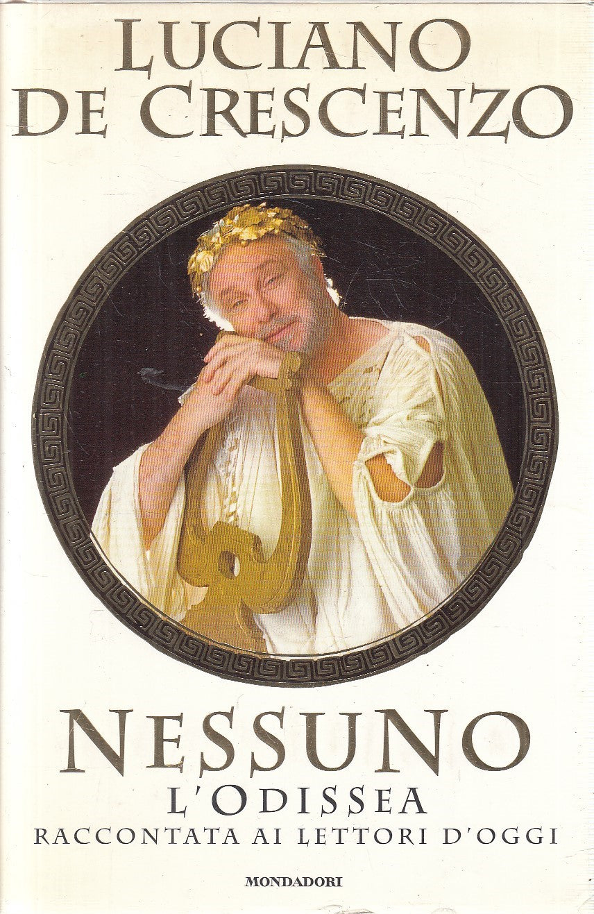 LN2- NESSUNO - LUCIANO DE CRESCENZO - MONDADORI - CS - JXS290