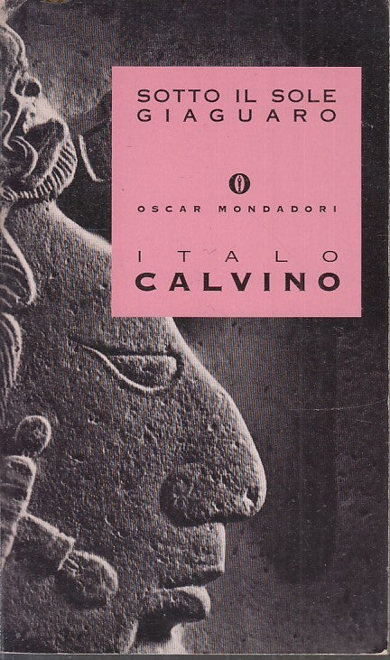 LN- SOTTO IL SOLE GIAGUARO - ITALO CALVINO - MONDADORI - OSCAR --- B - XFS