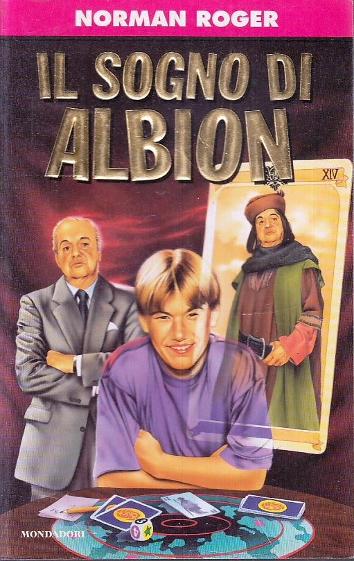 LN- IL SOGNO DI ALBION - NORMAN ROGER - MONDADORI -- 1a ED. - 1997 - B -XFS
