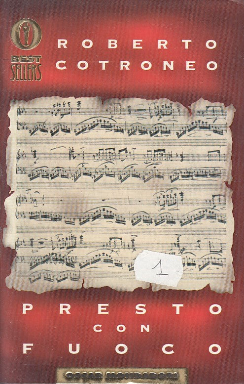 LN2- PRESTO CON FUOCO - COTRONEO - MONDADORI BESTSELLERS - B - JXS155