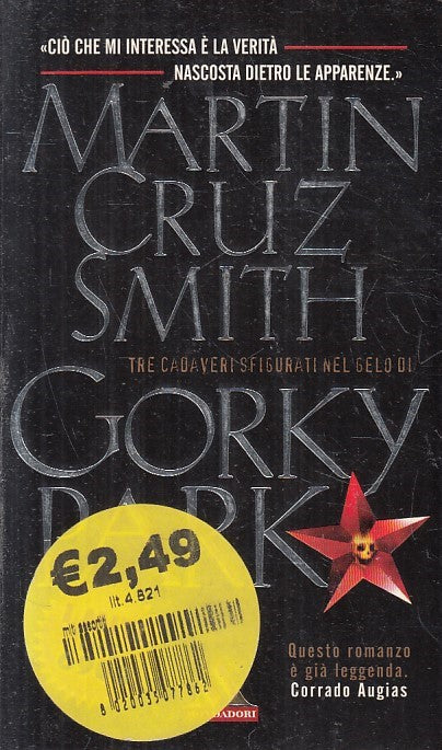 LN2- GORKY PARK - MARTIN CRUZ SMITH - MONDADORI I MITI - B - JXS231