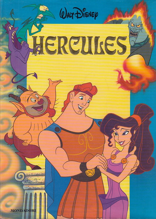 LB- HERCULES -- MONDADORI - WALT DISNEY -- 1997 - CS - RGZ