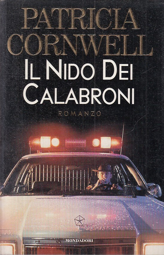 IL NIDO DEI CALABRONI- PATRICIA CORNWELL- MONDADORI- SUPERBLUES--- B- JXS13