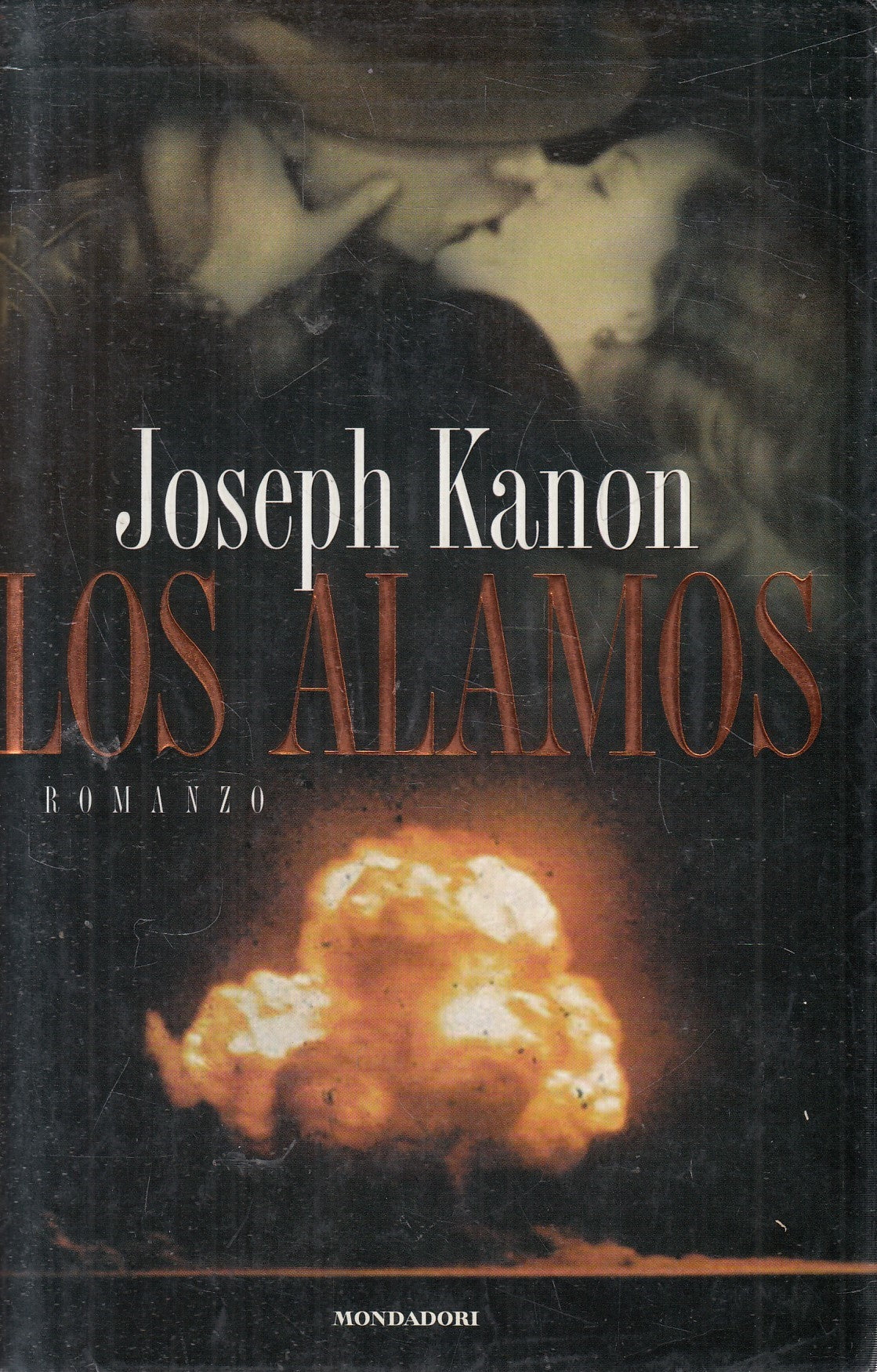 LN2- LOS ALAMOS - JOSEPH KANON - MONDADORI OMNIBUS - CS - JXS150