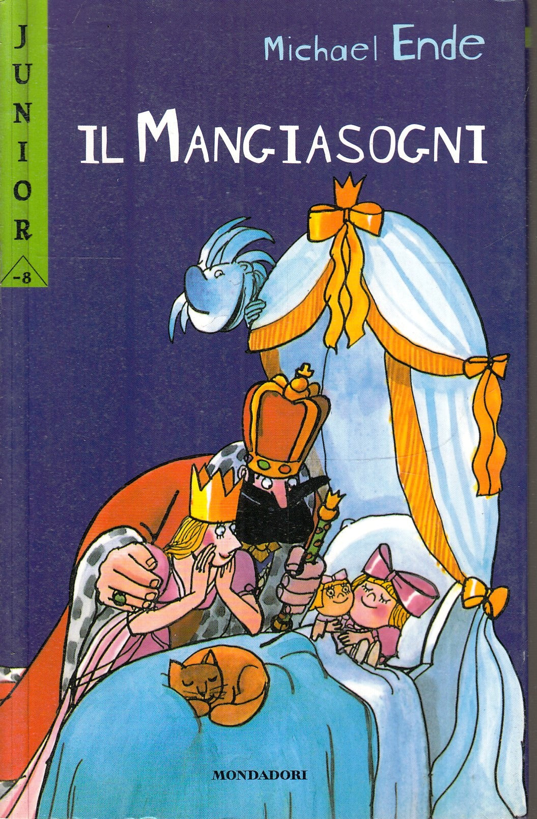 LB- I MANGIASOGNI - MICHAEL ENDE - MONDADORI - JUNIOR --- B- XFS