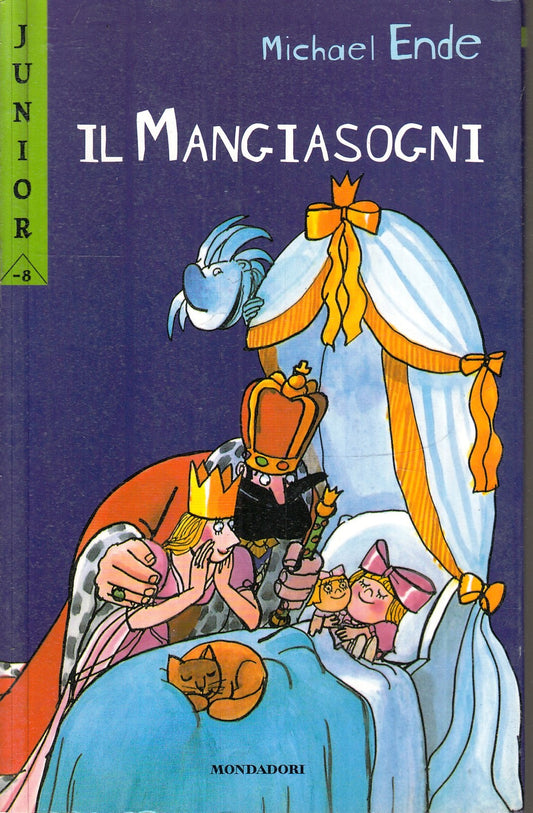 LB- I MANGIASOGNI - MICHAEL ENDE - MONDADORI - JUNIOR --- B- XFS