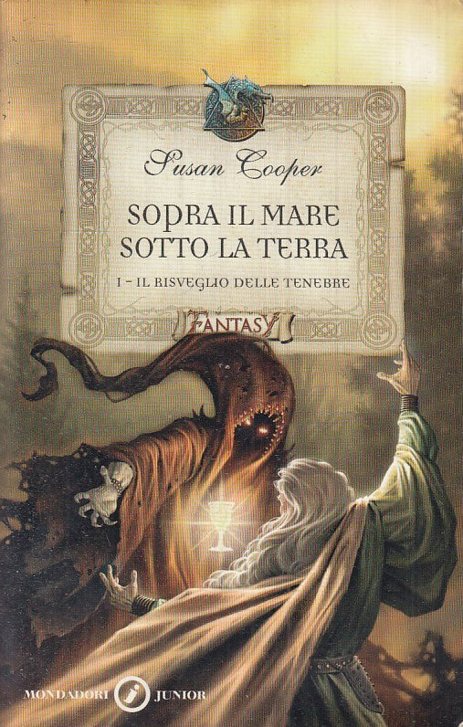 LN2- SOPRA IL MARE SOTTO LA TERRA RISVEGLIO TENEBRE- COOPER- MONDADORI- B- JXS16
