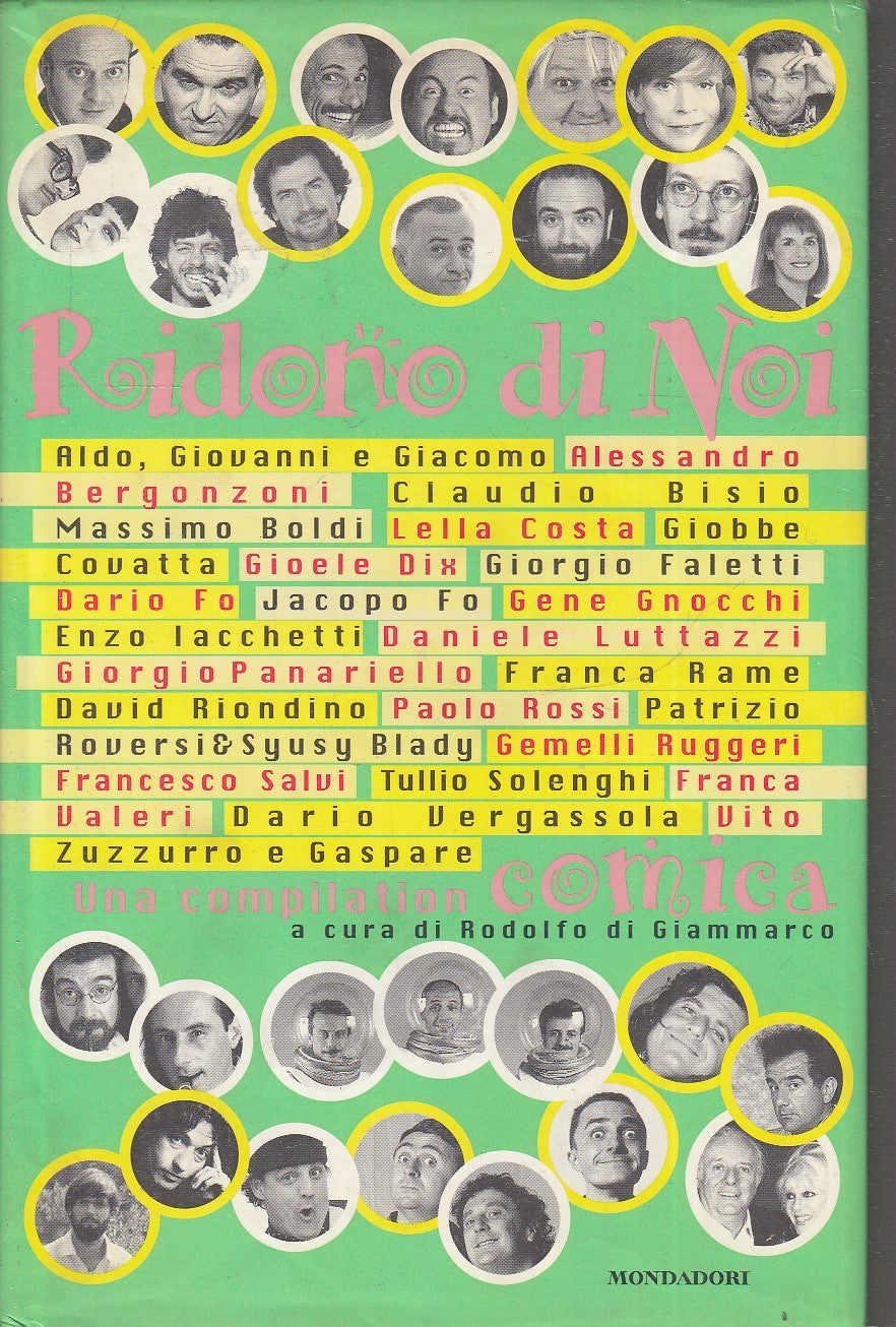 RIDONO DI NOI COMPILATION COMICA - DI GIAMMARCO - MONDADORI - CS- JXS77