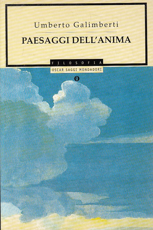 LN- PAESAGGI DELL'ANIMA - GALIMBERTI - MONDADORI -- 1a ED. - 1998 - B - ZDS617