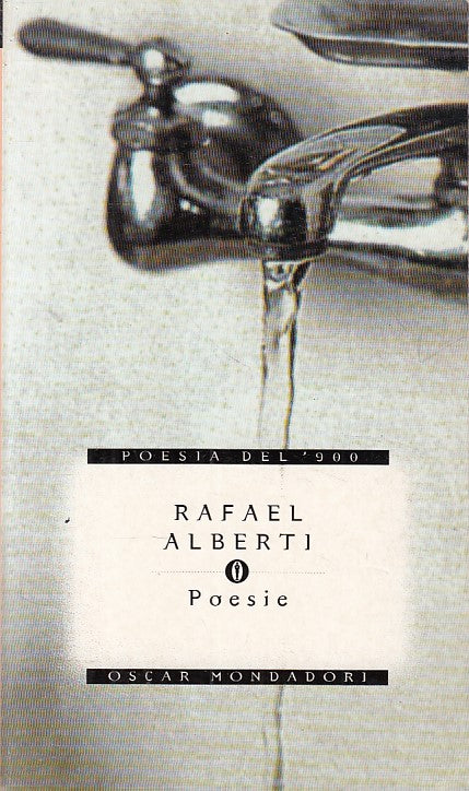 LN- POESIE - ALBERTI - MONDADORI - POESIE DEL '900 - 1a ED. - 1998 - B - ZFS333