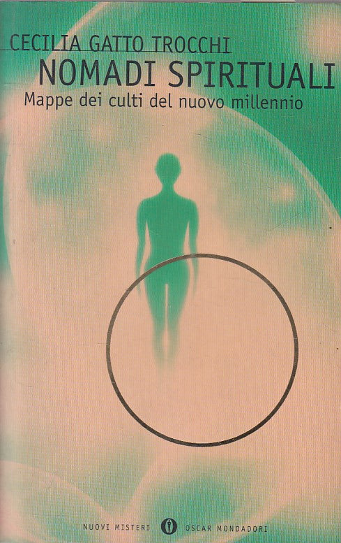 LS- NOMADI SPIRITUALI - TROCCHI - MONDADORI - MISTERI - 1a ED. - 1998 - B - ZFS4