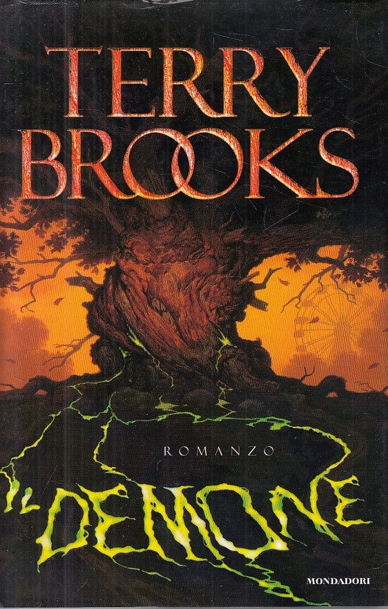 LN- IL DEMONE - TERRY BROOKS - MONDADORI - OMNIBUS - 1a ED. - 1998 - CS - ZFS113