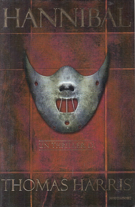 HANNIBAL - THOMAS HARRIS - MONDADORI OMNIBUS - CS - JXS38