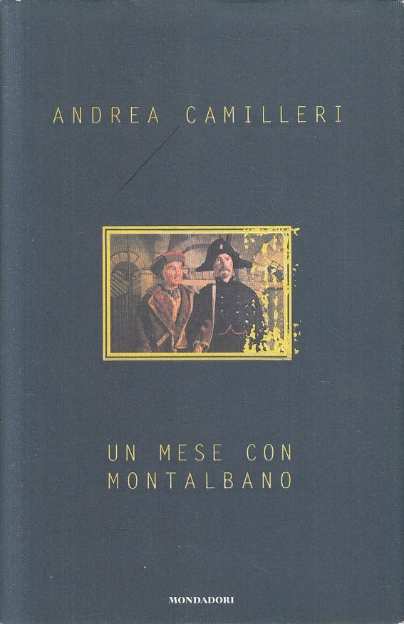 LN2- UN MESE CON MONTALBANO - ANDREA CAMILLERI - MONDADORI OMNIBUS - CS - JXS246