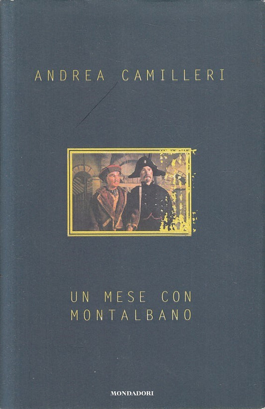 LN2- UN MESE CON MONTALBANO - ANDREA CAMILLERI - MONDADORI OMNIBUS - CS - JXS246