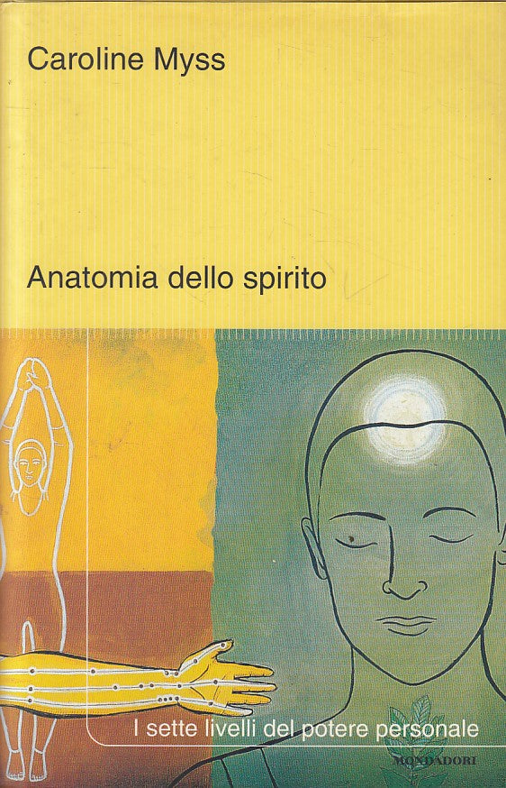 LZ- ANATOMIA DELLO SPIRITO - MYSS - MONDADORI -- 1a ED. - 1999 - CS - ZFS213