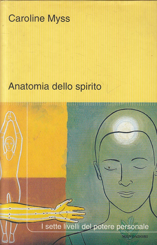 LZ- ANATOMIA DELLO SPIRITO - MYSS - MONDADORI -- 1a ED. - 1999 - CS - ZFS213