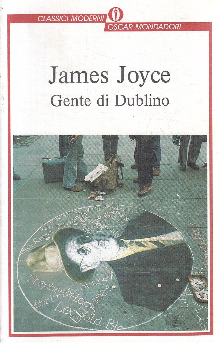 GENTE DI DUBLINO - JAMES JOYCE - MONDADORI CLASSICI MODERNI - B - JXS285