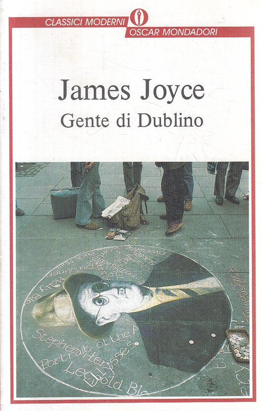 GENTE DI DUBLINO - JAMES JOYCE - MONDADORI CLASSICI MODERNI - B - JXS285