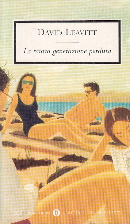 LA NUOVA GENERAZIONE PERDUTA - LEAVITT - MONDADORI --- 1998 - B - ZFS52