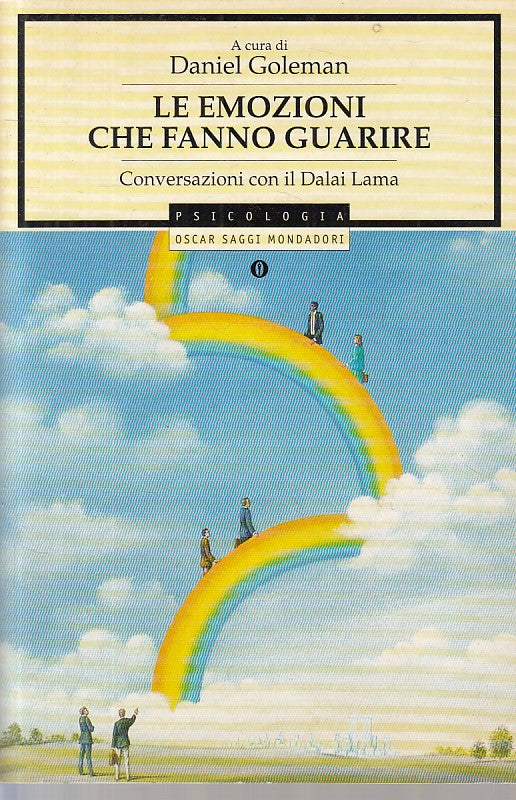 LS- LE EMOZIONI CHE FANNO GUARIRE - GOLEMAN - MONDADORI --- 2000 - B - ZFS24