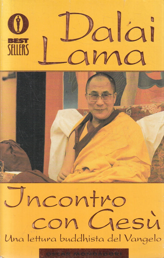 LN2- INCONTRO CON JESU' LETTURA BUDDHISTA - DALAI LAMA - MONDADORI - B - JXS211