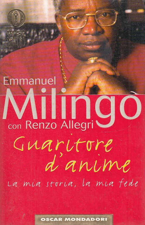 LN2- GUARITORE D'ANIME - EMMANUEL MILINGO - OSCA MONDADORI - B - JXS36