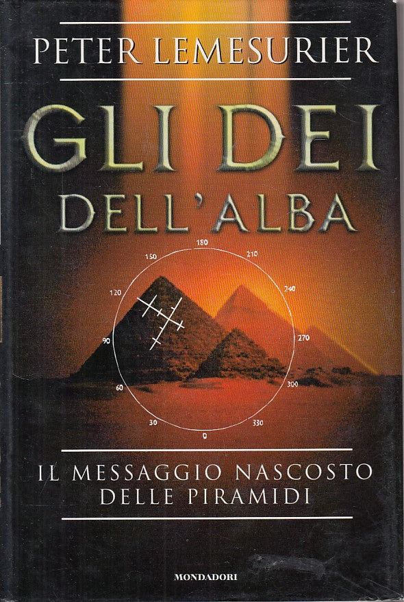 LS- GLI DEI DELL'ALBA - LEMESURIER - MONDADORI -- 1a ED. - 1998 - CS - ZFS200