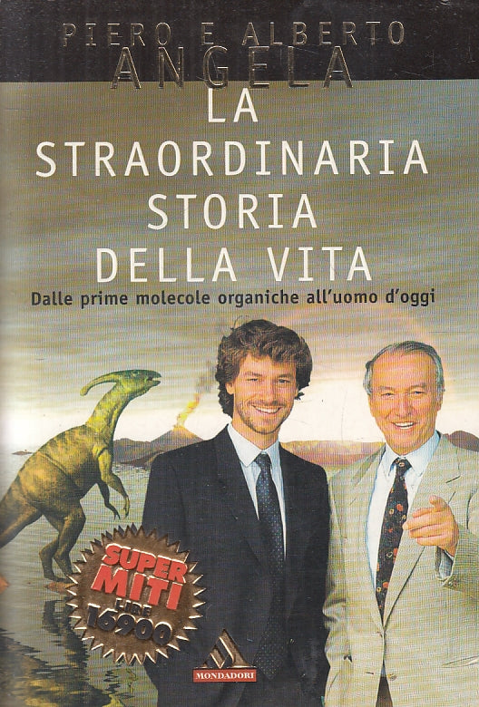 LZ- LA STRAORDINARIA STORIA DELLA VITA- PIERO ALBERTO ANGELA---- 1999- B- ZFS308