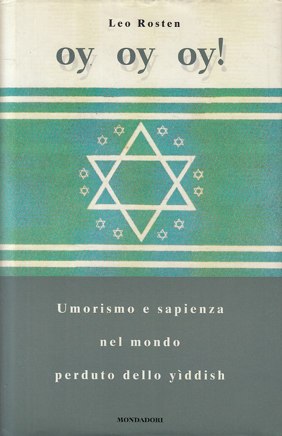 LN- OY OY OY! UMORISMO SAPIENZA MONDO YIDDISH -- MONDADORI--- 1999 - CS - ZFS477