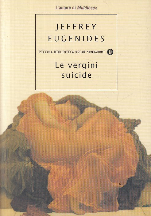 LN- LE VERGINI SUICIDE - EUGENIDES - MONDADORI - BIBLIOTECA -- 2004 - B - YFS165
