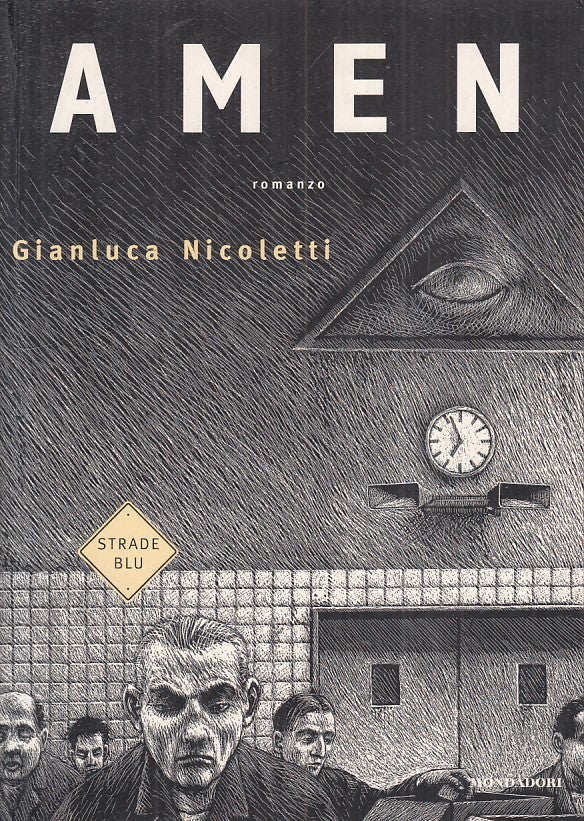 LS- AMEN - NICOLETTI - MONDADORI - STRADE BLU - 1a ED. - 1999 - B - YFS157