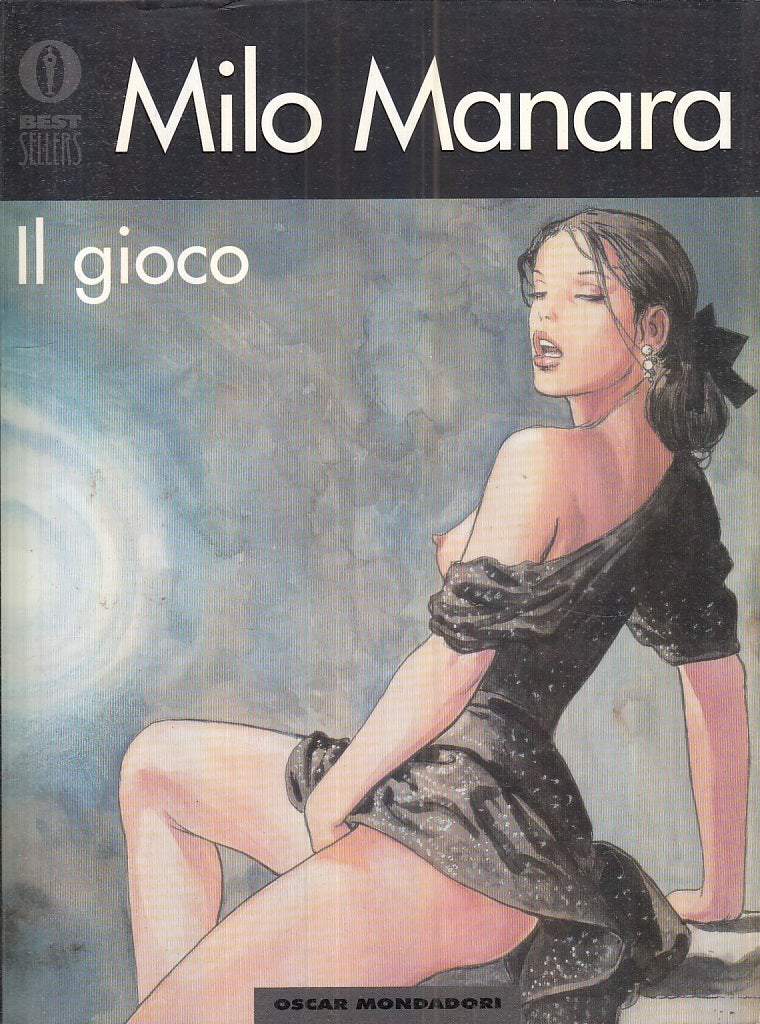 LX- IL GIOCO - MILO MANARA - MONDADORI - BEST SELLERS -- 1999- B- TBX