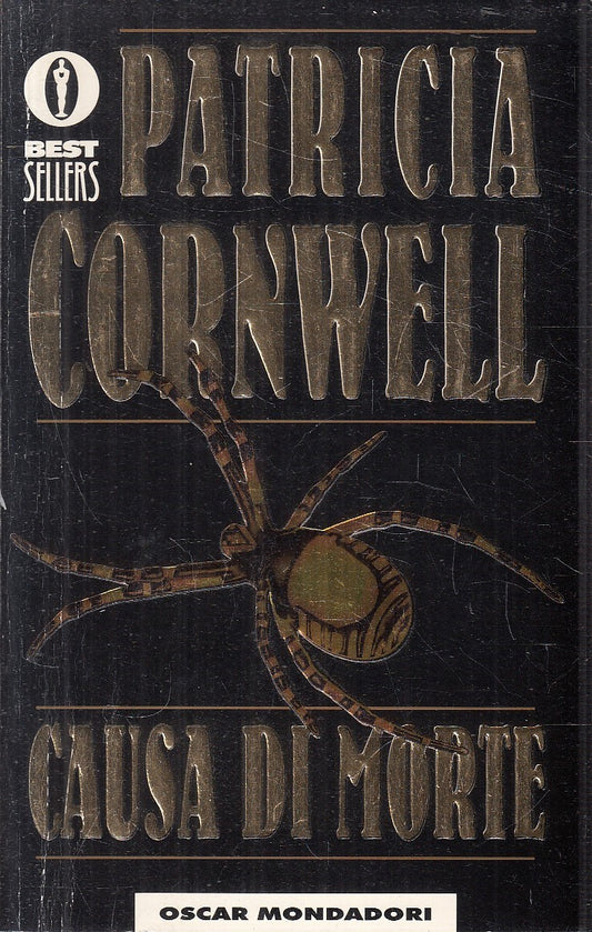 LN2- CAUSA DI MORTE - PATRICIA CORNWELL - MONDADORI BESTSELLERS - B - JXS308