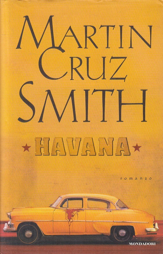 LN2- HAVANA - MARTIN CRUZ SMITH - MONDADORI OMNIBUS - CS - JXS247