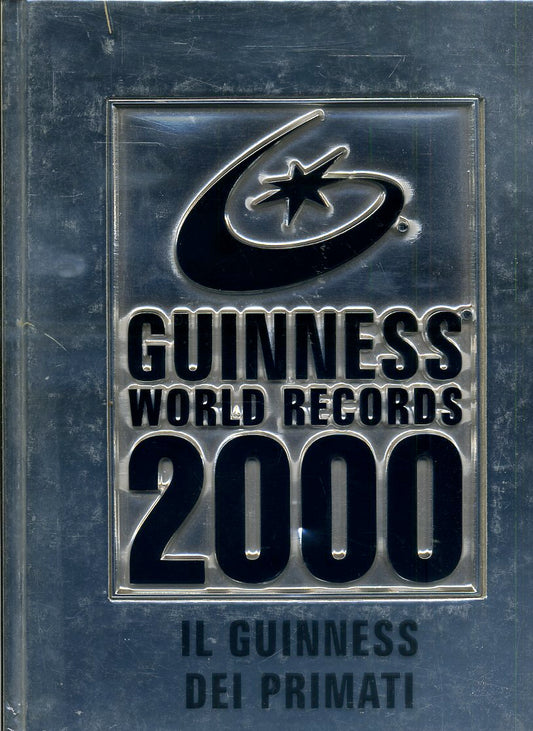 LZ- GUINNESS DEI PRIMATI WORLD RECORD 2000 -- MONDADORI --- 2000- C- YFS147