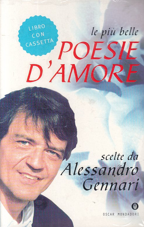 PIU' BELLE POESIE D'AMORE + CASSETTA- GENNARI- MONDADORI--- 1999- B - ZFS423