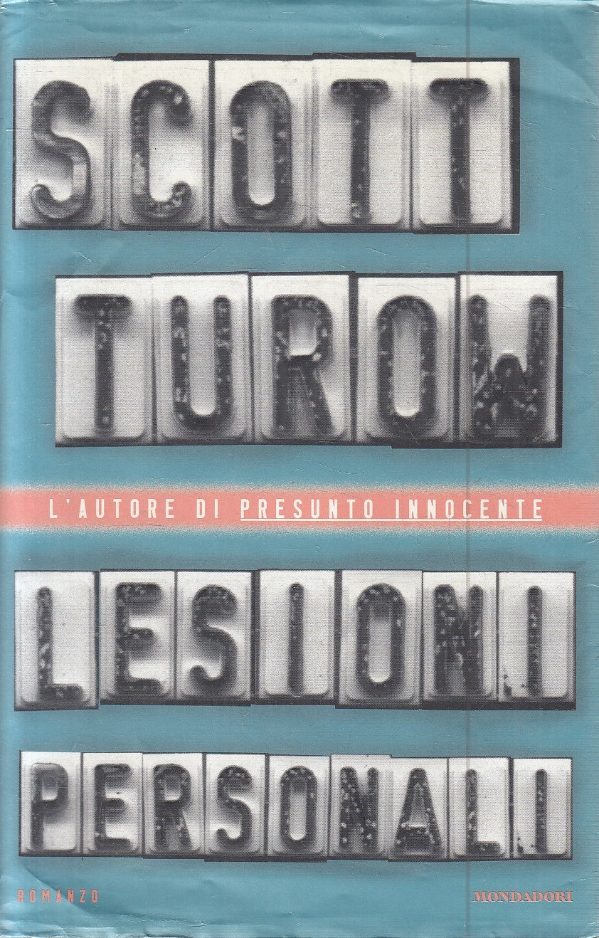 LESIONI PERSONALI - SCOTT TUROW - MONDADORI OMNIBUS - CS - JXS280