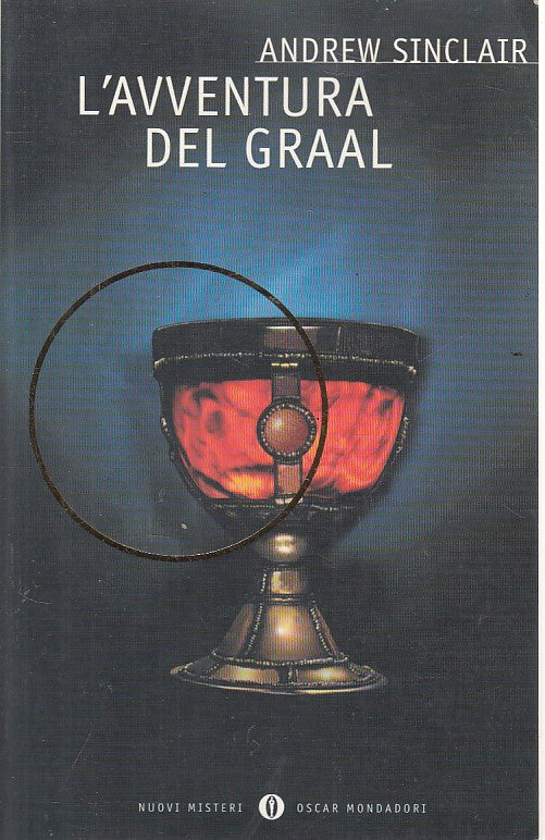 LS- L'AVVENTURA DEL GRAAL - SINCLAIR - MONDADORI -- 1a ED. - 1999 - B - YFS405