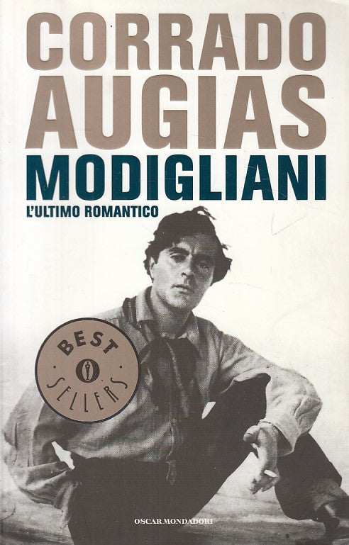 MODIGLIANI L'ULTIMO ROMANTICO - AUGIAS - MONDADORI --- 1999 - B - YDS268