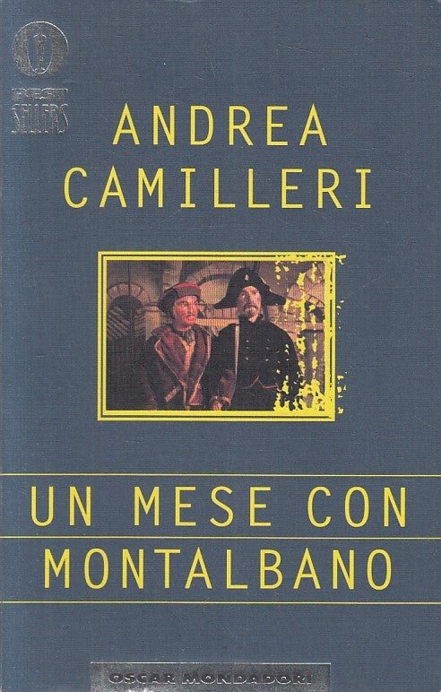 UN MESE CON MONTALBANO - CAMILLERI - MONDADORI - OSCAR -- 2001 - B- JXS3