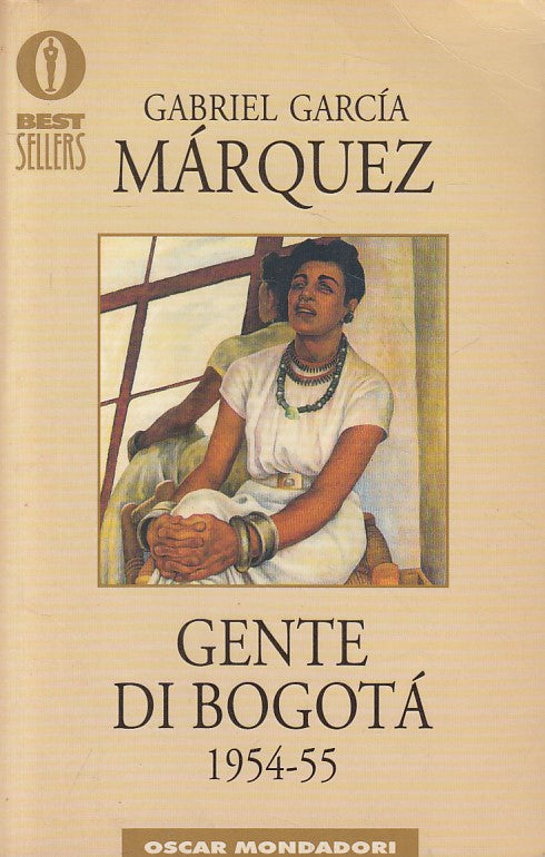 LN- GENTE DI BOGOTA' - MARQUEZ - MONDADORI -- 1a ED. - 2000 - B - YFS664
