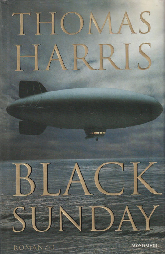Black sunday - Thomas Harris - Mondadori Omnibus - JXS270