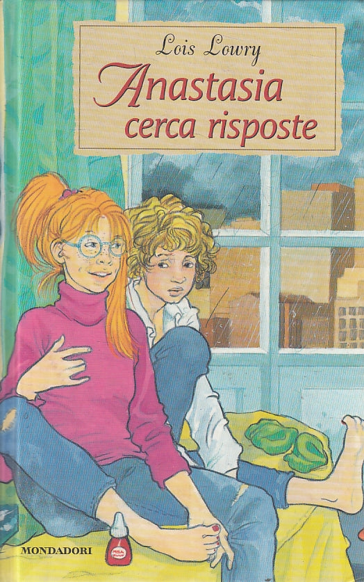 LN2- ANASTASIA CERCA RISPOSTE - LOIS LOWRY - MONDADORI - C - JXS139