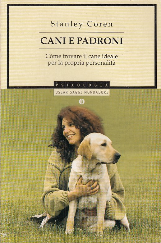 LS- CANI E PASRONI - COREN - MONDADORI - SAGGI - 1a ED. - 2000 - B - YDS425