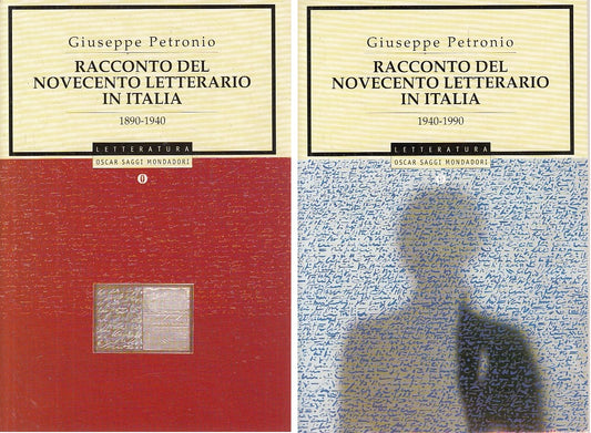 LS- RACCONTO DEL NOVECENTO LETTERARIO IN ITALIA-- MONDADORI --- 1998 - B - YFS42