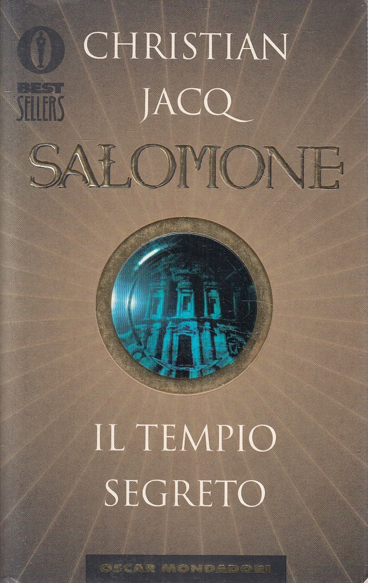 LN2- SALOMONE IL TEMPIO SEGRETO - CHRISTIAN JACQ - MONDADORI - B - JXS135